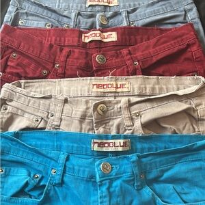 Neoblue Men's Casual Pants Set